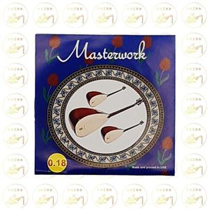 سیم باغلاما دسته کوتاه 018 MASTER WORK
