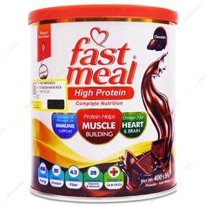 پودر فست میل پرپروتئین High Protein اسمارت نوتریشن 400g