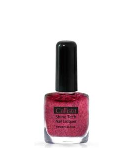 لاک ناخن کالیستا سری Shine Tech شماره N87 Callista Shine Tech N87 Nail Polish