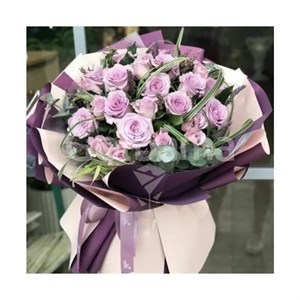 دسته گل رز 20 شاخه