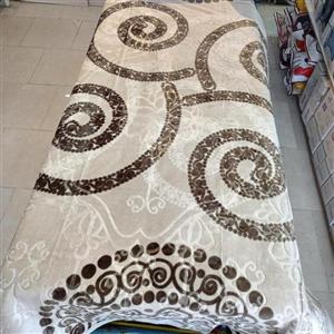 پتوی نانو گل برجسته یکنفره لیپار