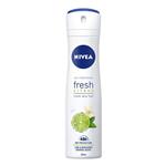 اسپری نیوآ nivea fresh citrus حجم 150 میلی لیتر مناسب بانوان