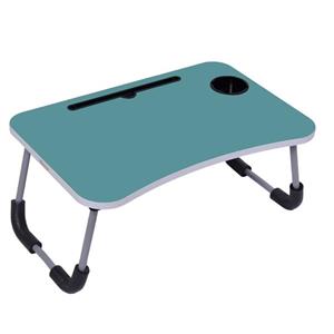 میز تحریر تاشو 4060 طوسی روشن ققنوس