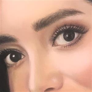 سفارش نقاشی چهره با پاستل