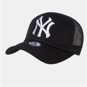 کلاه کپ مدل NY رنگ طوسی