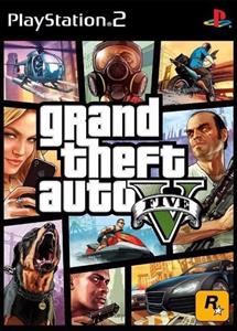  بازی grand theft auto v جی تی ای وی برای ps2