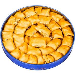 سوهان لقمه ای کره‌ای مصطفی اخوان مقامی (1000 گرم مظروف)