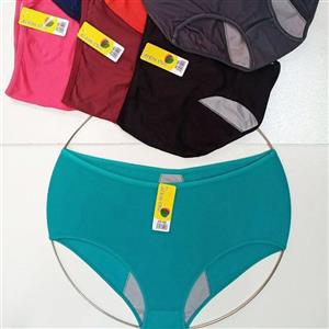 شورت بهداشتی ( شورتکس ) مخصوص ایام پریود با لایه ضد آب سایز xxl 
