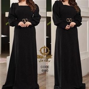 لباس مجلسی سایز بزرگ لینا