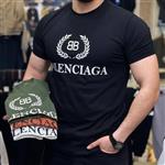 تیشرت یقه گرد مردانه BALENCIAGA ( 4 رنگ XL-2XL-3XL)