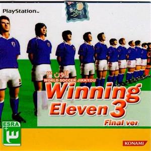 بازی پلی استیشن 1  Winning Eleven 3