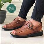 کفش تابستانه مردانه چرم طبیعی اصل مارک نگین تبریز با یکسال ضمانت در پنج رنگ در کفش آفاق
