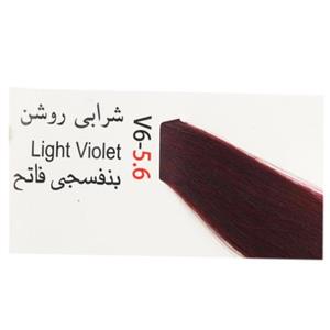 رنگ مو کالیون شرابی روشن 5.6