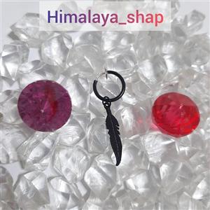 گوشواره برگ ، گوشواره فیک،گوشواره رنگ ثابت،گوشواره گرانچ، گوشواره فنری