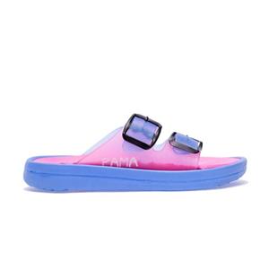 دمپایی E0647 پسرانه پاما - رنگ آبی صورتی