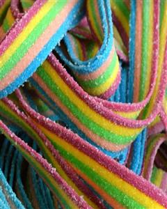 پاستیل نواری ترش