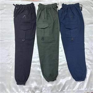 شلوار کتان بنگال کش مردانه سایز 3ایکس لارج تا 5ایکس لارج موجود است  فقط رنگ مشکی