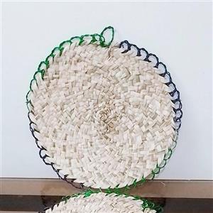 زیر بشقابی لبه توری(پک دو عددی)