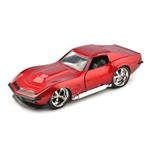 ماکت شورلت کوروت استینگرِی مدل 1969 - قرمز (Chevrolet Corvette Stingray 1969)