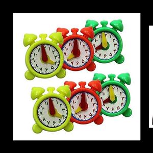 سر مدادی طرح ساعت بسته 12عددی