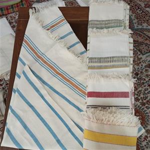 حوله حمام استخری مسافرتی  سنتی  بدون دوخت 100٪ پنبه با کیفیت