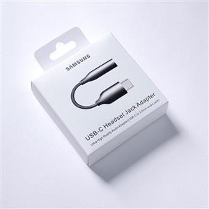 تبدیل تایپ C به جک 3.5 میلی متری سامسونگ USB-C to 3 5mm