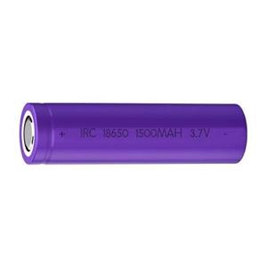 باتری لیتیوم یون سایز 18650 1500mAh میلی آمپر ساعت