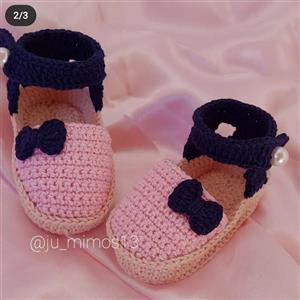 پاپوش نوزادی6