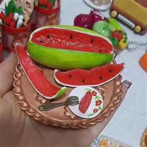 سینی هندوانه مینیاتوری