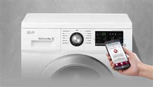 لباسشویی الجی 7 کیلو سیلور