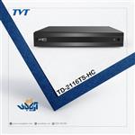 دستگاه ضبط دوربین مداربسته 16 کانال HDTVI برند TVT مدل TD-2116NS-HC