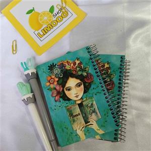 دفتر پلنر دختر پاییزی