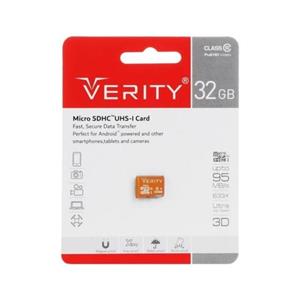 رم میکرو اس‌دی 32 گیگ وریتی  مادام شرکت آسان سرویس