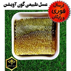 عسل طبیعی گون آویشن باموم شفاهیر (1 کیلوگرم)( و فوری)(مستقیم از زنبوردار)