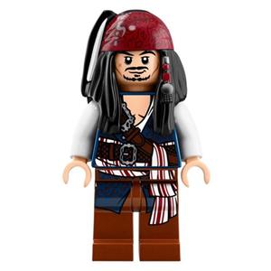 بازی فکری ساختنی فله مدل Jack Sparrow