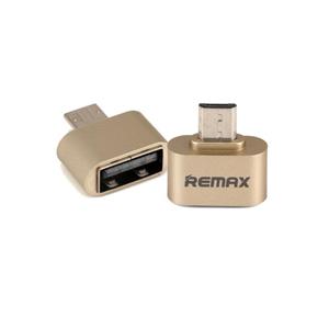 تبدیل OTG میکرو یو اس بی برند REMAX با کیفیت خوب و سایز منایب