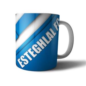 ماگ سرامیکی تیم آبی استقلال تهران لیگ برتر esteghlal Esteghlal