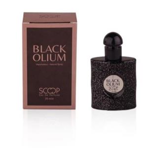 عطر جیبی زنانه اسکوپ مدل Black Olium حجم 25 میلی لیتر\n\n 