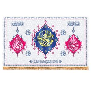 پرچم ولادت حضرت علی (ع) سایز 120x70 سانتی متر کد 9448