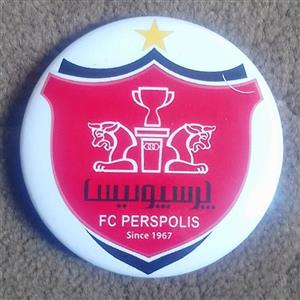 پیکسل طرح باشگاه پرسپولیس کد 191