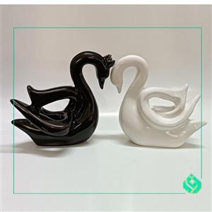 مجسمه قو سرامیکی