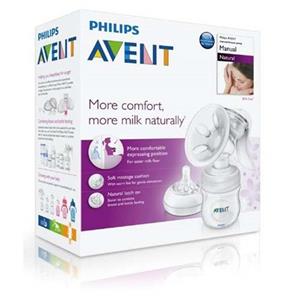 شیردوش دستی نچرال فیلیپس اونت Avent SCF330 Breast Pump