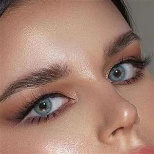 لنز چشم  رنگ  سبز 2 اِی آمی کره ای