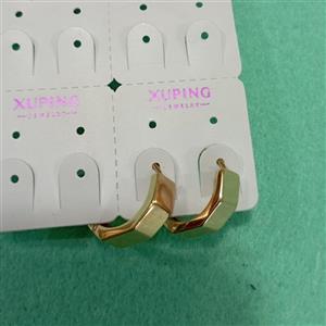 گوشواره حلقه ای شش ضلعی