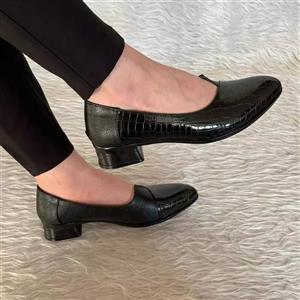 کفش کالج جدید زنانه مدل حدیث ورنی