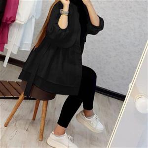 مانتو دخترانه مشکی مانتو زنانه مشکی مانتو حریر زنانه حراج