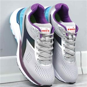 کفش کتونی سایزبزرگ \nمدل دیادورا طوسی ابی\nسایز  41 تا 44\n