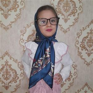 مینی اسکارف ابریشمی