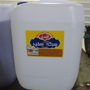 سرکه سفید آلامل 10 لیتری