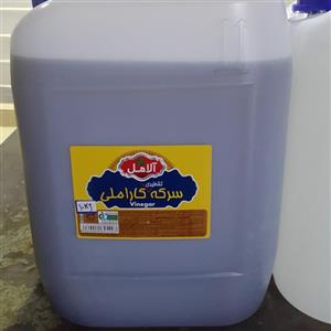 سرکه کاراملی آلامل 10 لیتری